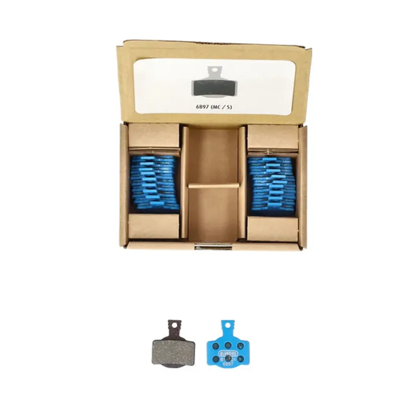 Rechtstreeks Van De Fabrikant ELVEDES Schijfremblokset organisch Magura MT2, MT4, MT6,