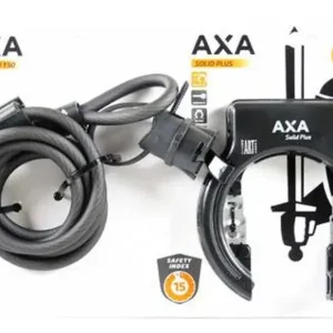 AXA Slot Axa ringslot solid plus+newton 150 Gratis Retour
