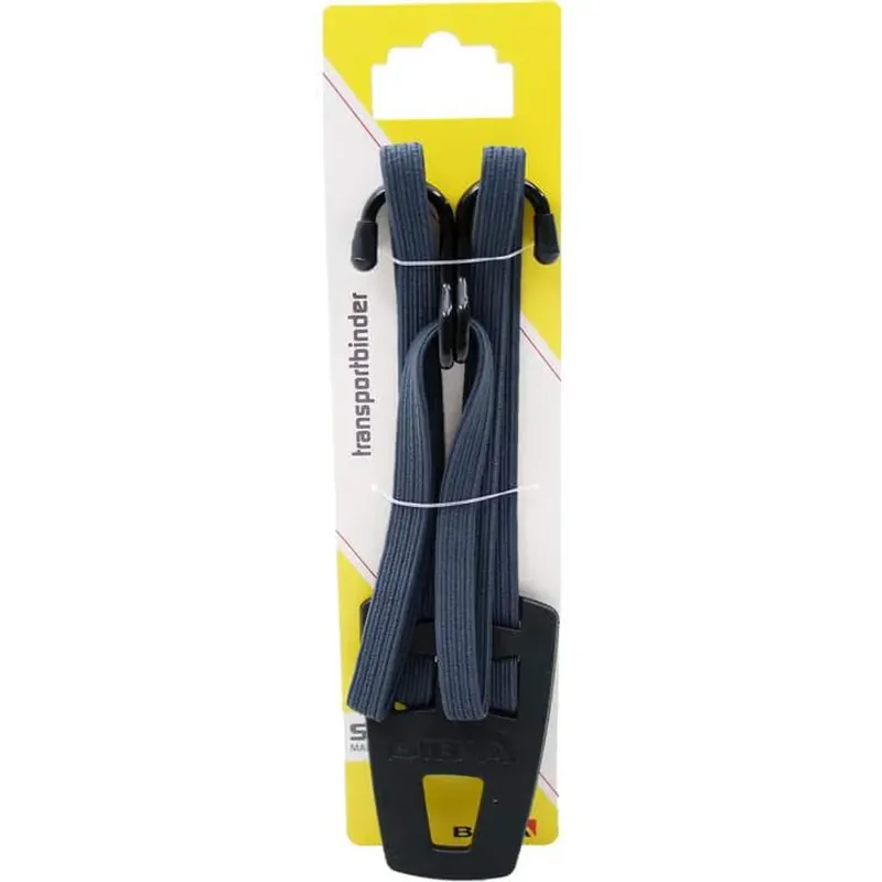 Beperkte Voorraad BIBIA Bibia snelbinder transport voordrager blauw/grijs