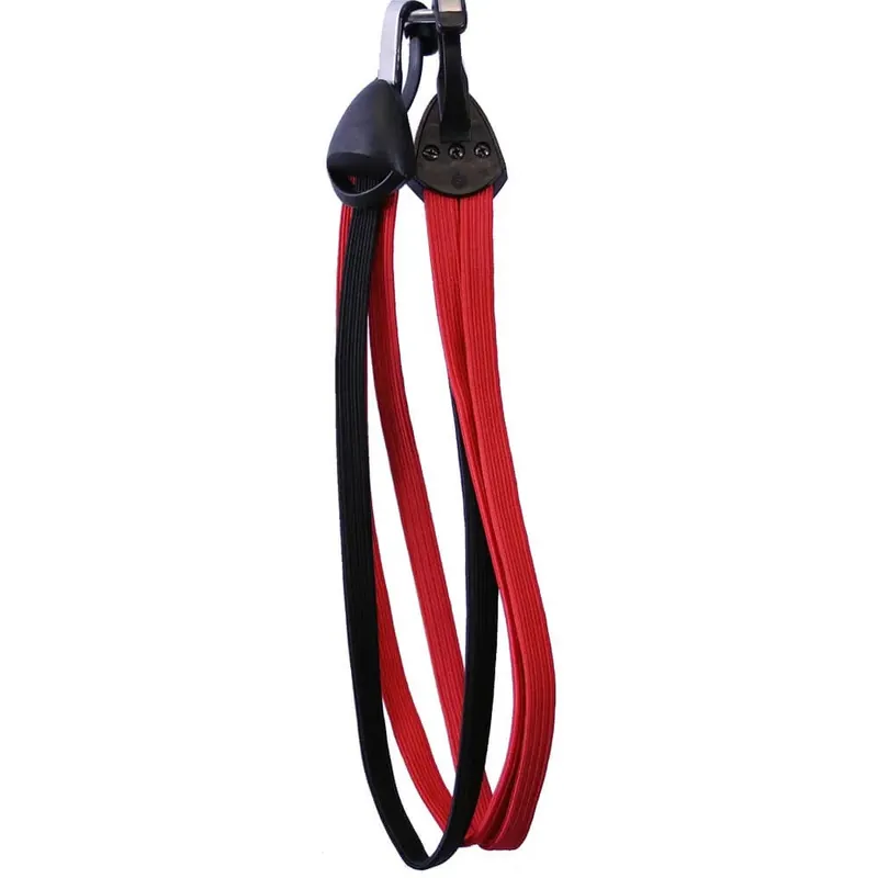 Seizoensaanbieding BIBIA Bibia triobinder haak rood/zwart