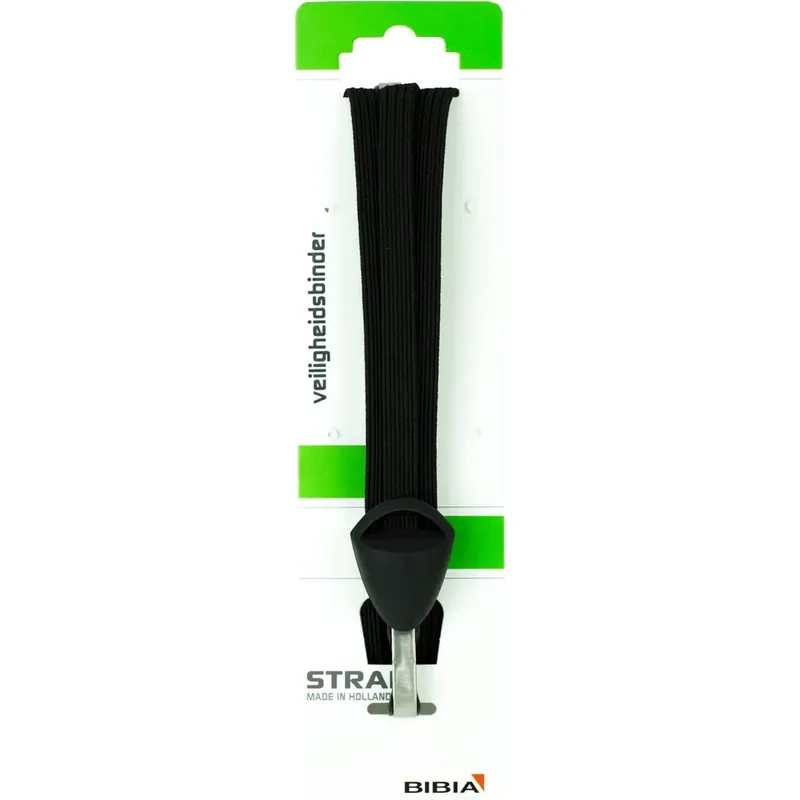 Dagaanbieding BIBIA Bibia triobinder haak zwart op kaart