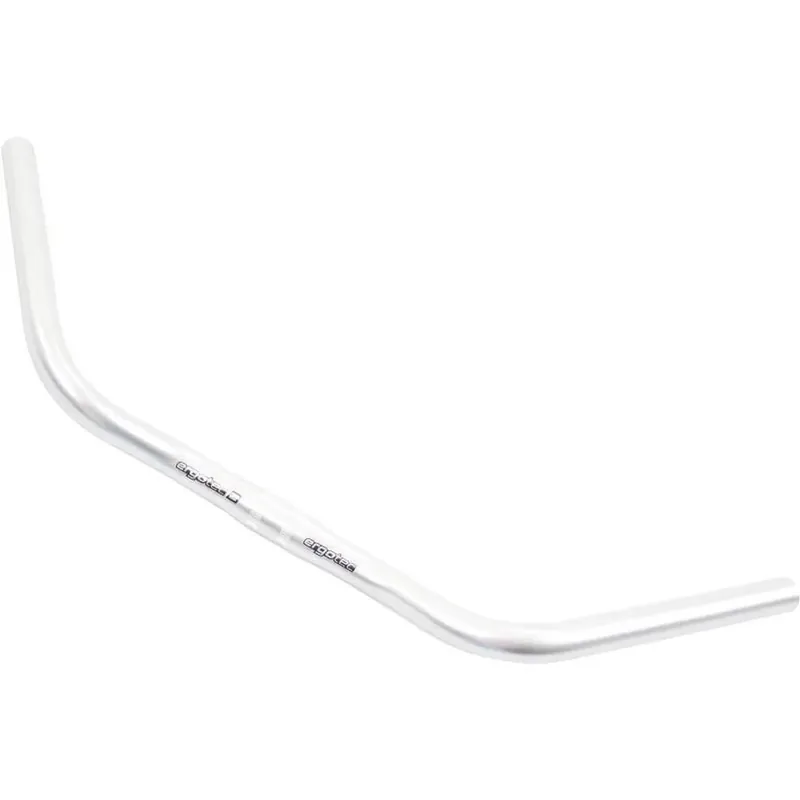 ERGOTEC Ergotec stuurbocht Trekking 25.4 aluminium zilver Veilige Betaling