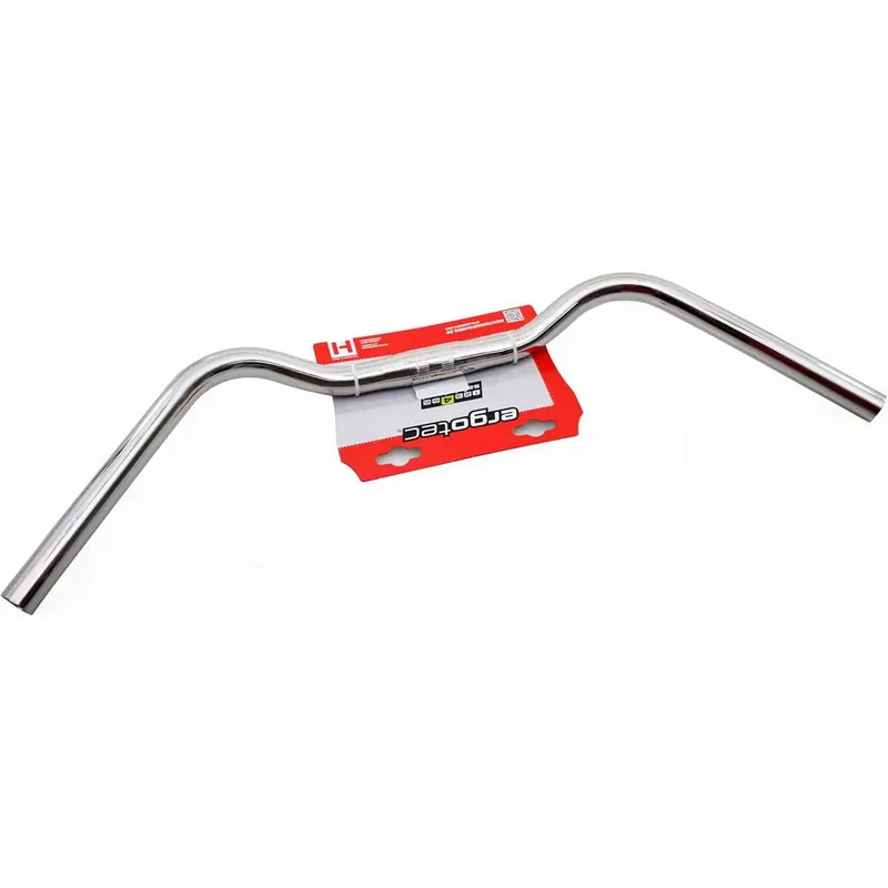 ERGOTEC Ergotec stuurbocht Trekking 25.4 Mas-nb chrome Populair