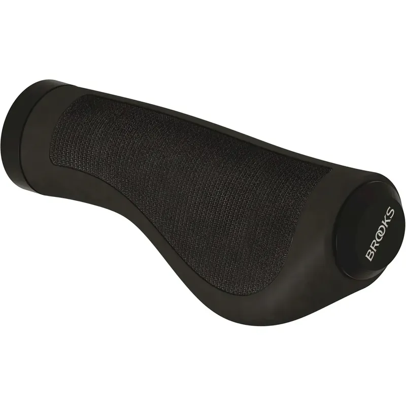BROOKS Brooks handvatten Ergonomic cambium grips 130mm blauw Voordeelprijs