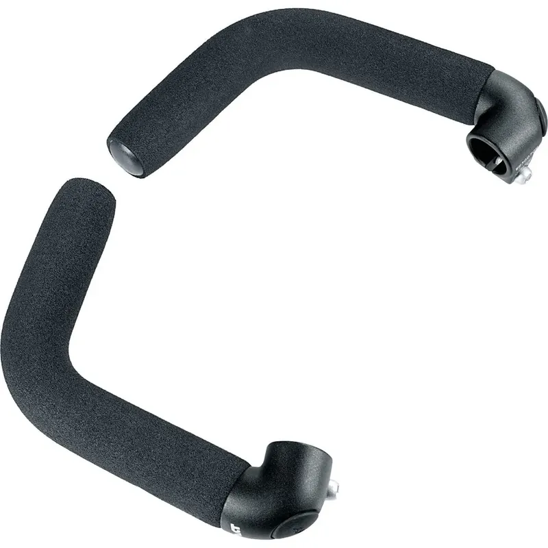 Speciale Aanbieding ERGOTEC BAR ENDS X-ACT FOAM TOURING ZWART STEL kopen?