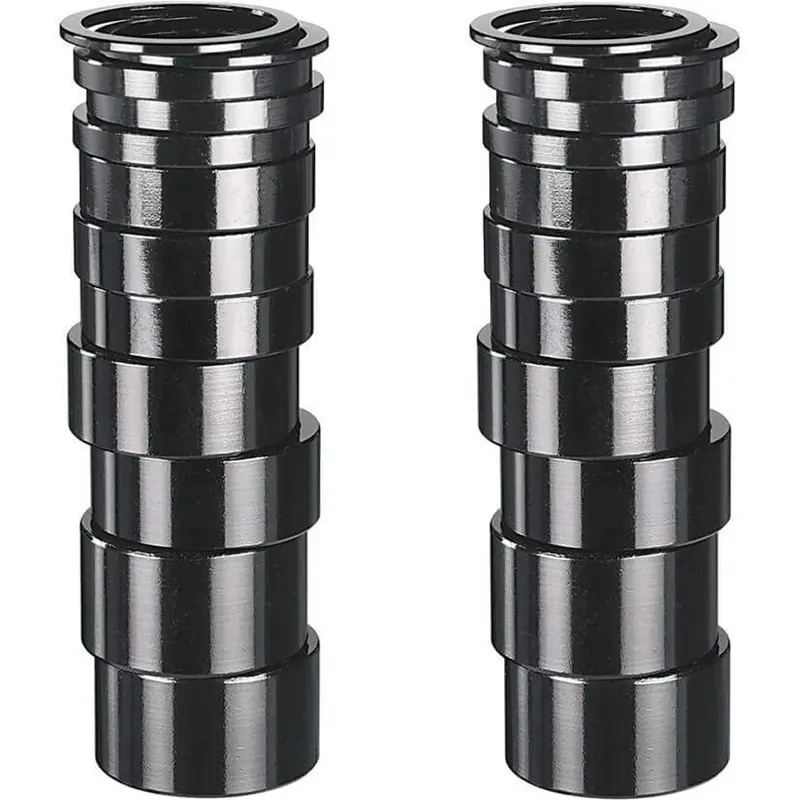 Seizoensaanbieding ERGOTEC Ahead spacer 1-1/8‘ - zwart (20 delig) kopen?