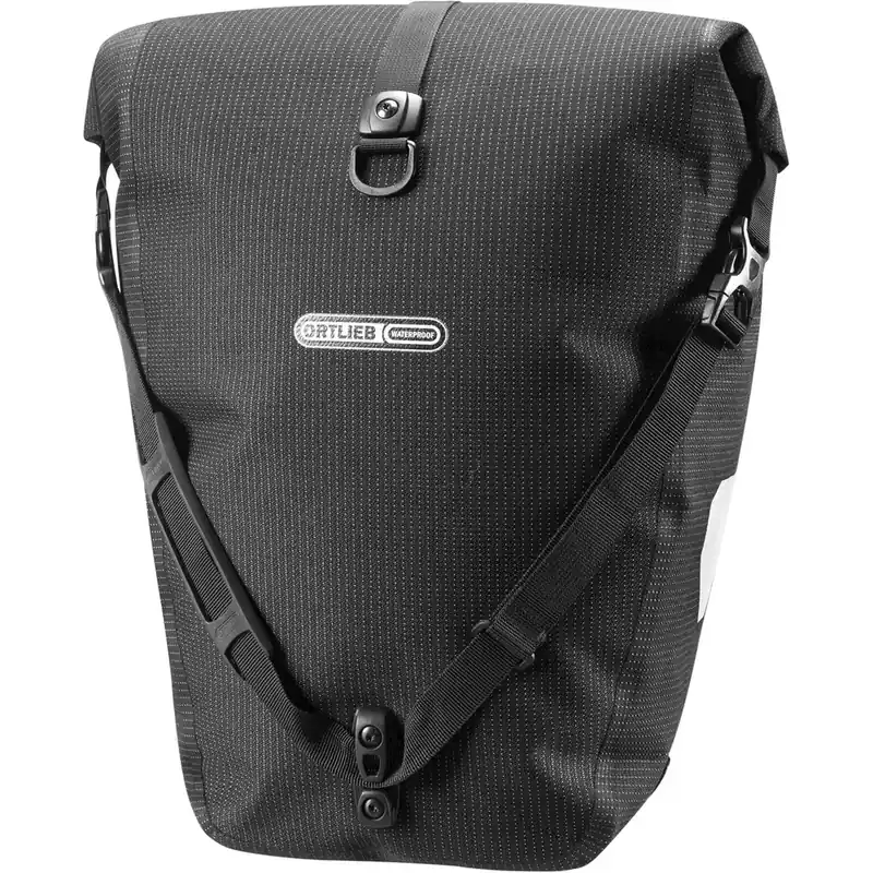 ORTLIEB tas Back-Roller High Visibility 20L black Op = Op