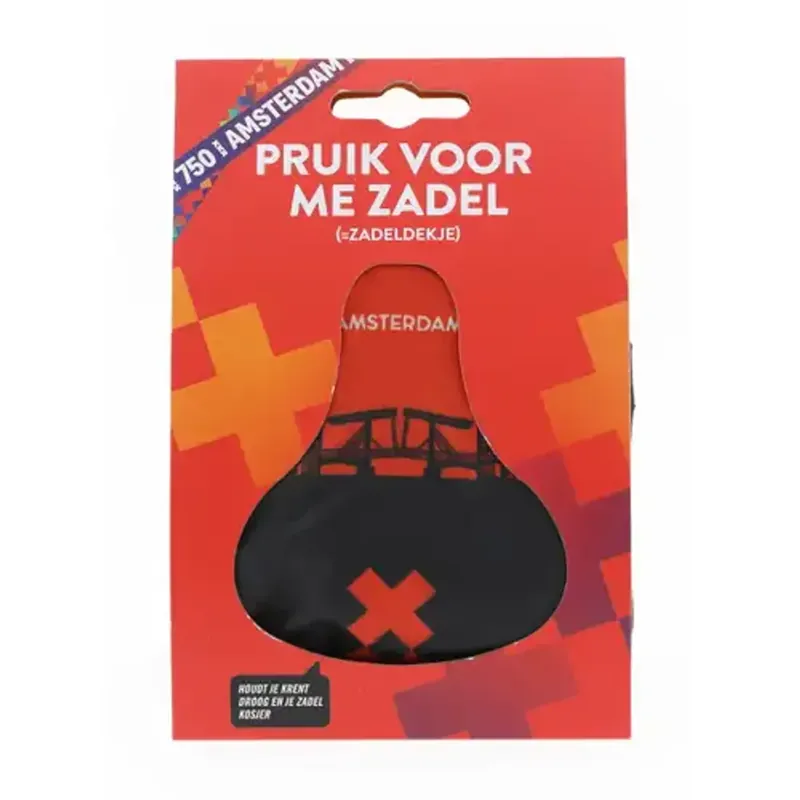 Express Levering NIET VERKEERD Amsterdam 750 zadeldekje pruik voor me zadel