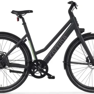 Cortina E-Lett Elektrische Damesfiets 28 inch 50 cm DB Belt Lage Kosten