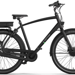 Koop Online Cortina E-Tide Elektrische Herenfiets 28 inch 50cm Voorwielmotor DB7