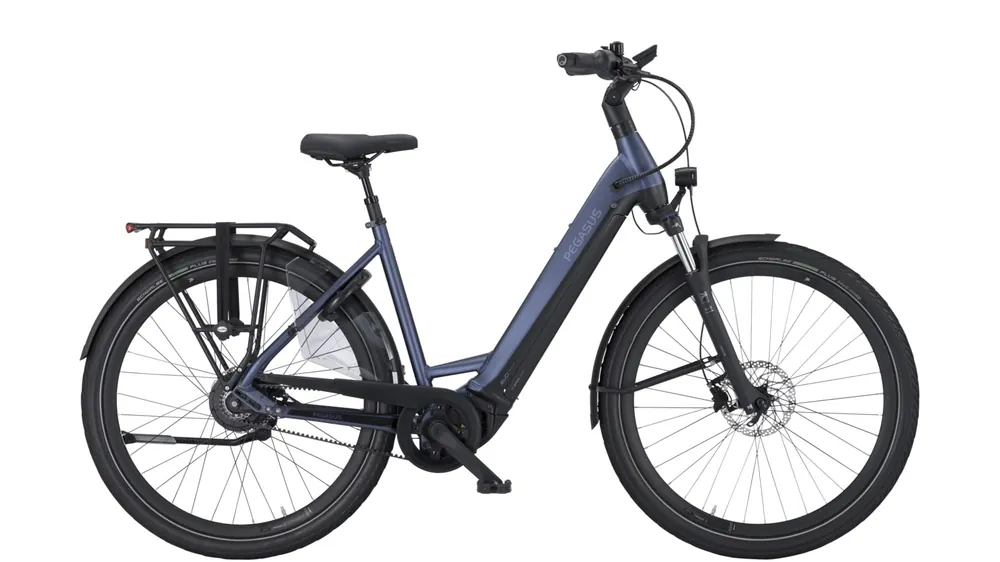 Tijdelijk Beschikbaar Pegasus Ravenna Evo NV Elektrische Damesfiets 28 inch Belt NL