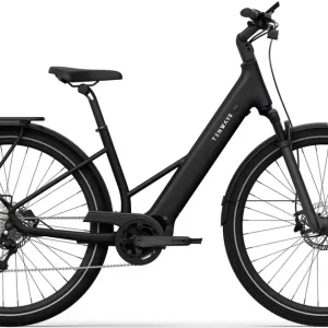 Premium TENWAYS AGO AIR Elektrische Damesfiets 9v