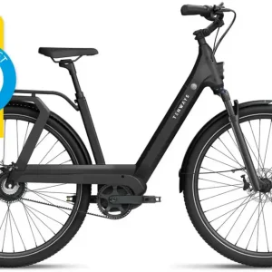 TENWAYS AGO T Elektrische Damesfiets Enviolo Traploos Lage Kosten