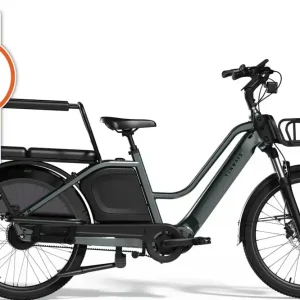 Tenways Longtail Duo Belt Elektrische Fiets 26 inch Enviolo Superprijs