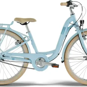 Finale Uitverkoop PUKY Skyride Classic Retro 24 Inch Meisjesfiets 2026