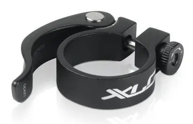 XLC Zadelpenklem 31.8 QR BikeTotaal Favoriet