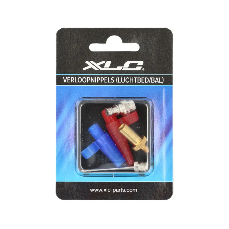 XLC Ventielnippel luchtbed/bal (5 stuks) BikeTotaal Merkproduct