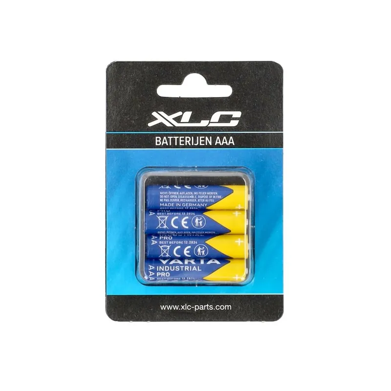 XLC LR03 batterij AAA BikeTotaal Actieprijs