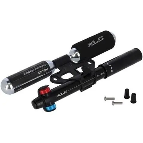 XLC PU-M06 MTB CO2 minipomp BikeTotaal Direct Verzonden