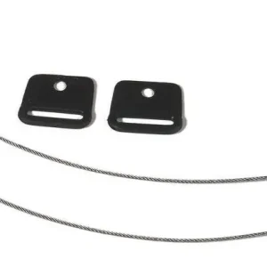 Betrouwbaar Ortlieb Diefstalbeveiliging voor tassen met QL2 & QL2.1 21 cm BikeTotaal