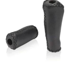 XLC Retro lederlook handvatten BikeTotaal Op = Op