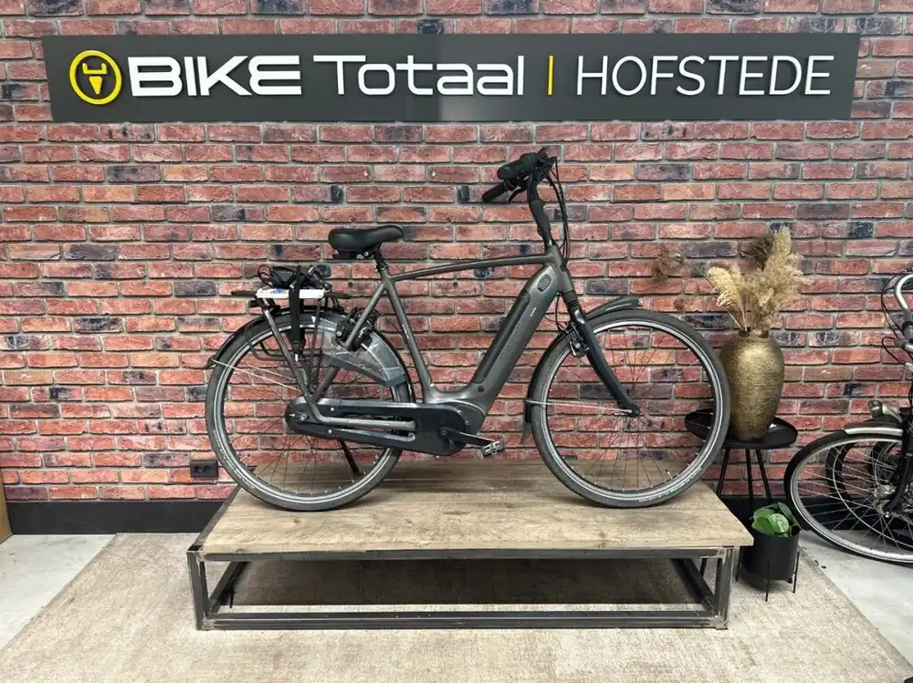 Gazelle Grenoble C380 Hmb BikeTotaal Op = Op