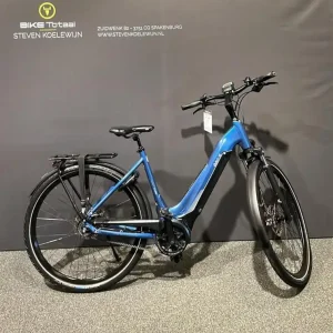 Actieprijs Dutch ID Infinity 50 Belt D53 A8 Elektrische Stadsfietsen matte dark blue BikeTotaal