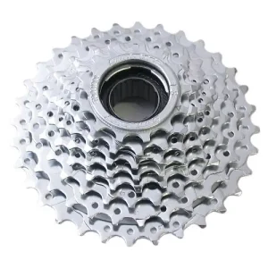 Sunrace freew 8v 13/32 Chroom 13-32t Kleur Express Levering