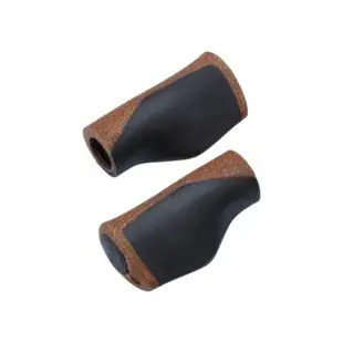 Laatste Versie BBB BHG-102 Handvatten Mamba Kurk/zwart 92mm 92mm