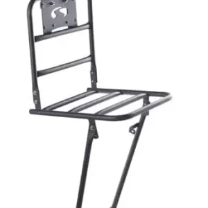 Steco voordrager Transport Comf m zw SANDBLASTED ZWART 30x30cm Beperkt Aanbod