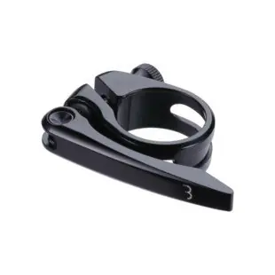 BBB BSP-86 Zadelpenklem LightLever mm Glossy Zwart 28.6mm Must-Have
