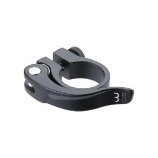 BBB BSP-87 Zadelpenklem SmoothLever mm Zwart BBB BSP-87 Zadelpenklem SmoothLever mm Zwart Merkproduct