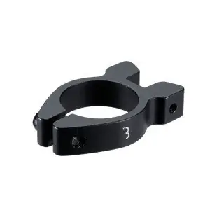 BBB BSP-99 Zadelpenklem CarrierClamp mm Black BBB BSP-99 Zadelpenklem CarrierClamp mm Black Voordeelprijs
