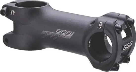 BBB BHS-07 Stuurpen RoadForce II +/- 6D 26.0 mm Zwart 110mm Nieuw