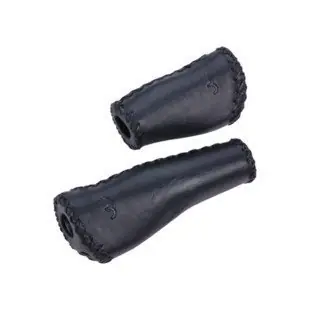 Koop Vandaag BBB BHG-16N Handvatten LeatherFix mm Zwart 92/135mm