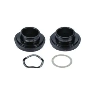 BBB BBO-16 Trapas Verkleiner PF30-24 BottomAdapt Zwart ID24 - BF30/BB30 Hoge Kwaliteit