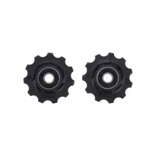 BBB BDP-02 Derailleurwieltjes RollerBoysZwart Zwart 11T Uitverkoop