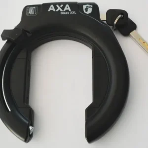 Axa SLOT RING BLOCK XXL ZW Zwart Axa SLOT RING BLOCK XXL ZW Zwart Express Levering