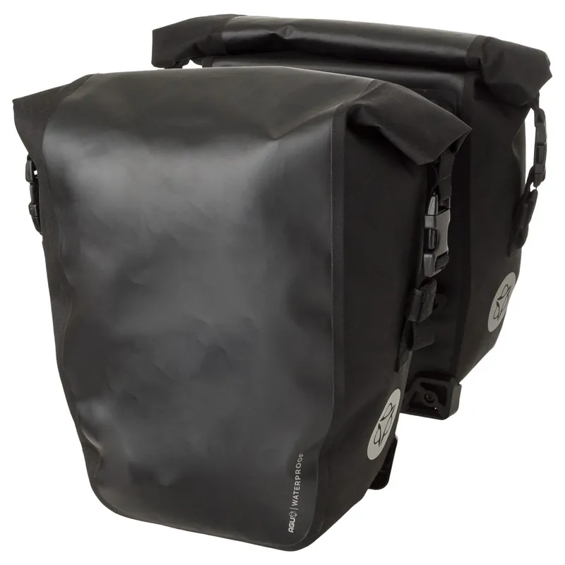 Agu clean dubbele fietstas shelter medium mi Zwart Agu clean dubbele fietstas shelter medium mi Zwart Merkproduct
