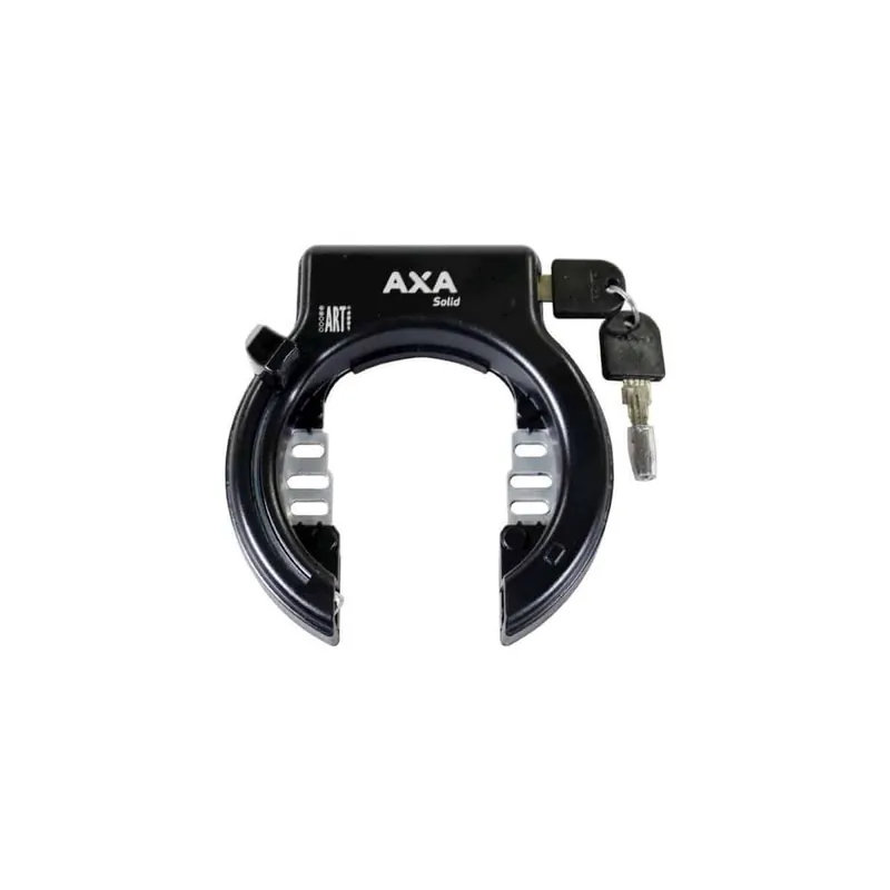 Direct Verzonden Axa ringslot solid, spatbordbevestiging Axa Ringslot Solid Spatbordbevestiging Voor Fietsen