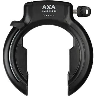 Axa slot ring Imenso Large Axa Imenso fietsslot extra breed maximale veiligheid Direct Verzonden