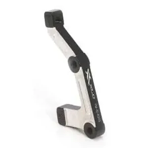 Xlc REMD ADAPTER PM/IS A 203MM ZW/ZI BRX26 Zwart/Zilver Xlc REMD ADAPTER PM/IS A 203MM ZW/ZI BRX26 Zwart/Zilver Speciale Aanbieding