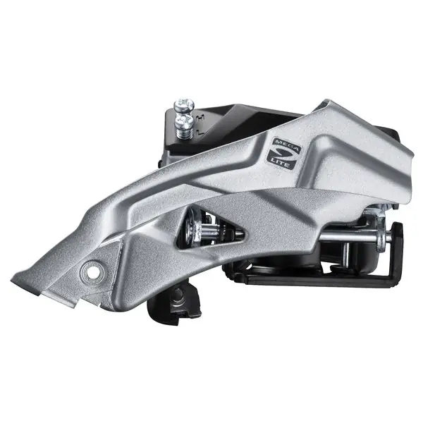 Aanbieding Shimano Voorderailleur Acera T3000 SERIES COLOR Zilver/zwart Shimano Voorderailleur Acera T3000 SERIES COLOR Zilver/zwart