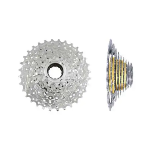 Sunrace freewh 9v 11/32 E-bike Silber / Verchromt Sunrace freewh 9v 11/32 E-bike Silber / Verchromt Beperkte Voorraad