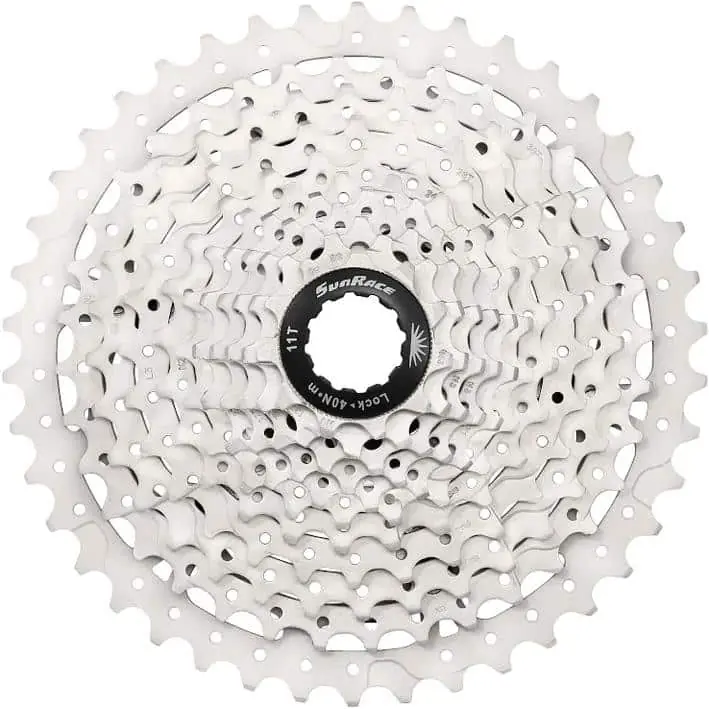 Beste Prijs Sunrace CASSETTE CSMS3 10V 11-42 ZI Silber/zwart Sunrace CASSETTE CSMS3 10V 11-42 ZI Silber/zwart