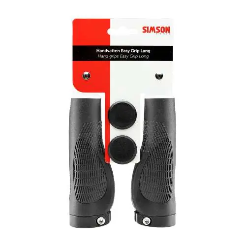 Simson Handgriffe Easy Grip Lang ZWART Simson Handgriffe Easy Grip Lang ZWART Meest Verkocht