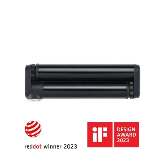 BBB BMP-102 Minipomp DoubleShot Zwart BBB BMP-102 Minipomp DoubleShot Zwart Tijdelijk Beschikbaar