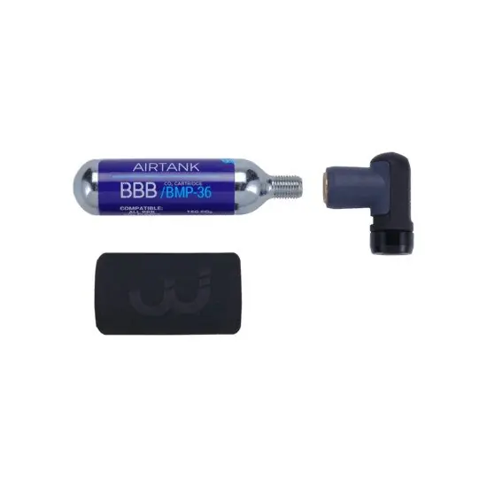 BBB BMP-111 Minipomp Co2 AirPush Zwart BBB BMP-111 Minipomp Co2 AirPush Zwart Betaalbaar