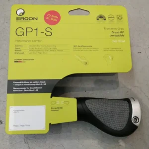 Bestel Nu Ergon handv GP1-S gripsh Zwart/Zilver Ergon handv GP1-S gripsh Zwart/Zilver