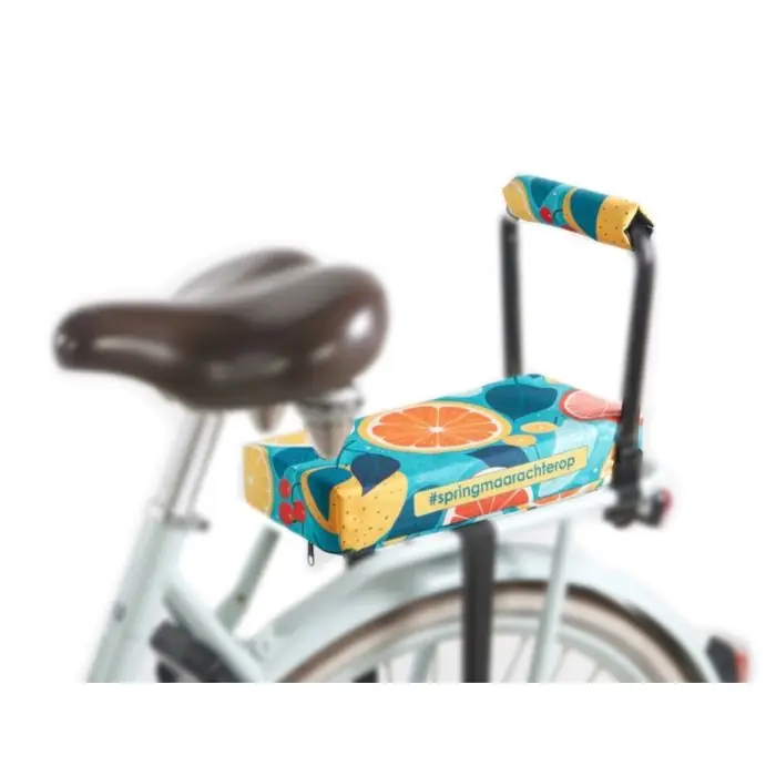 Shop Nu Nietverkeerd pakket ‘zit je lekker‘ - Comfortabel Fruit Cocktail Kussen voor Bagagedrager